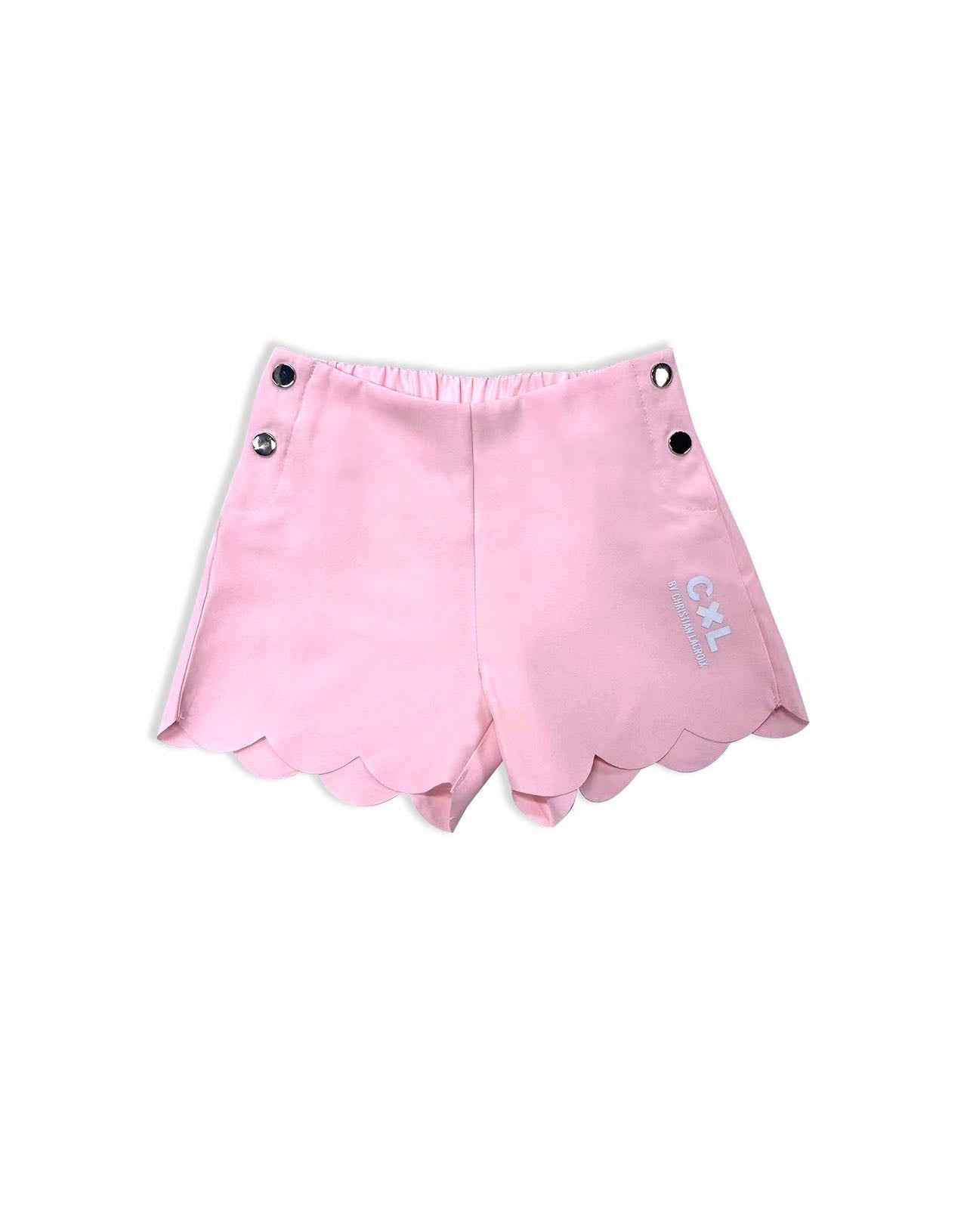 Short rose fille Christian LaCroix