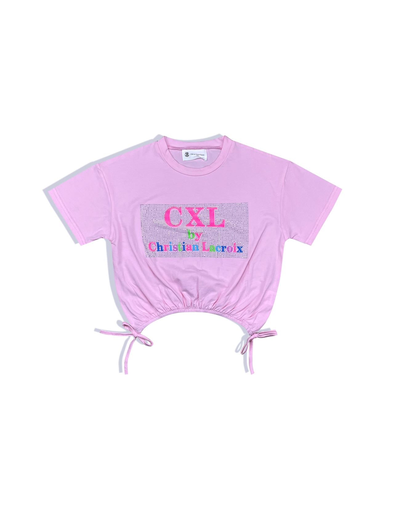 Tshirt rose fille Christian LaCroix