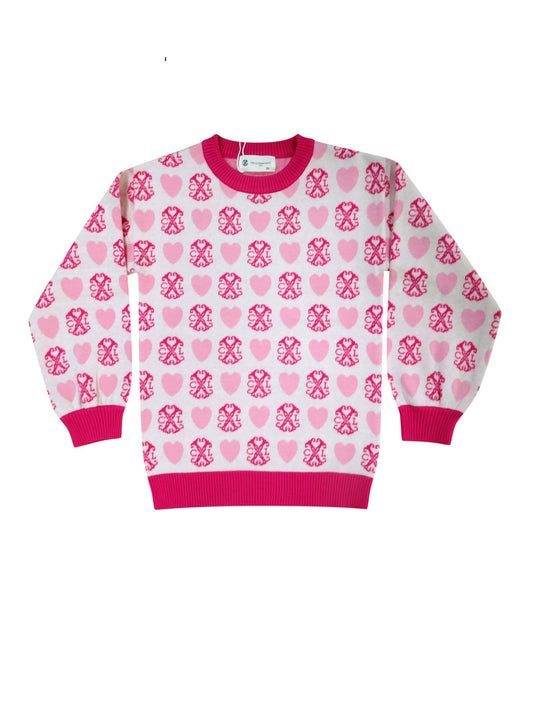 Pull fuchsia fille CXL by Christian LaCroix