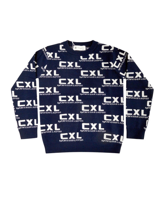 Pull marine garçon CXL by Christian LaCroix