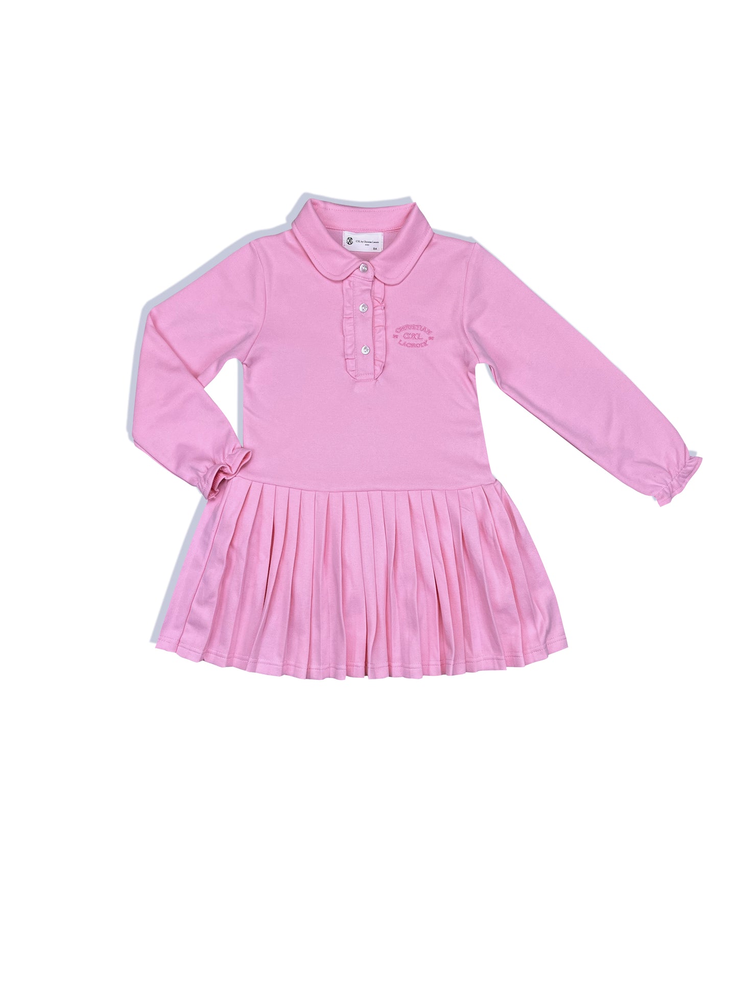 Robe rose fille CXL by Christian LaCroix
