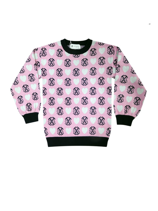 Pull rose fille CXL by Christian LaCroix
