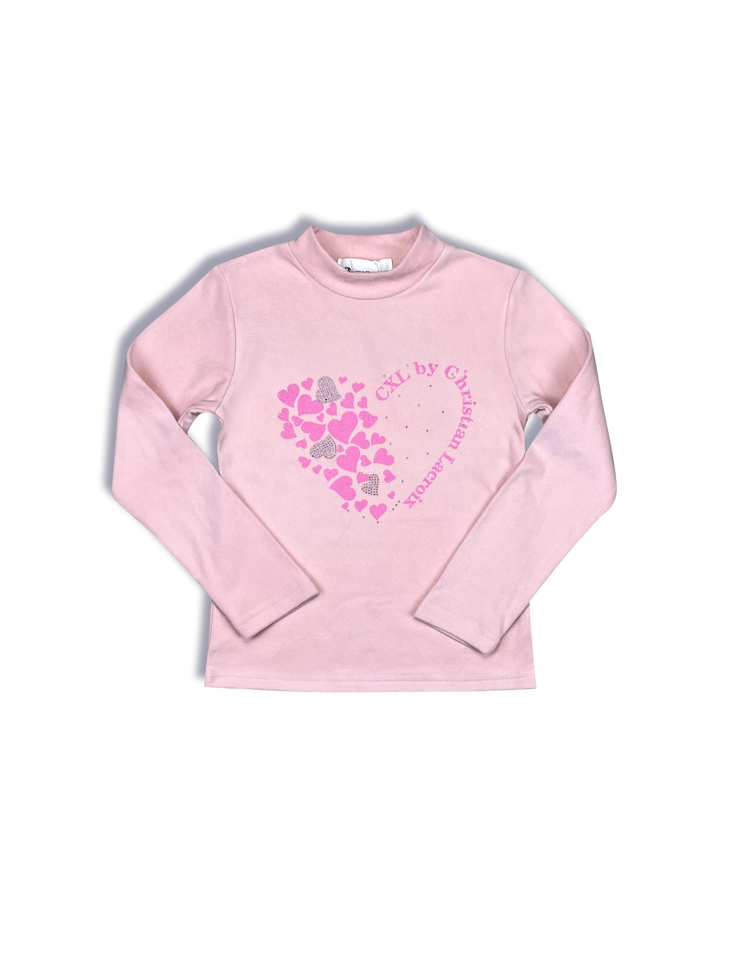 Tshirt rose fille CXL by Christian LaCroix