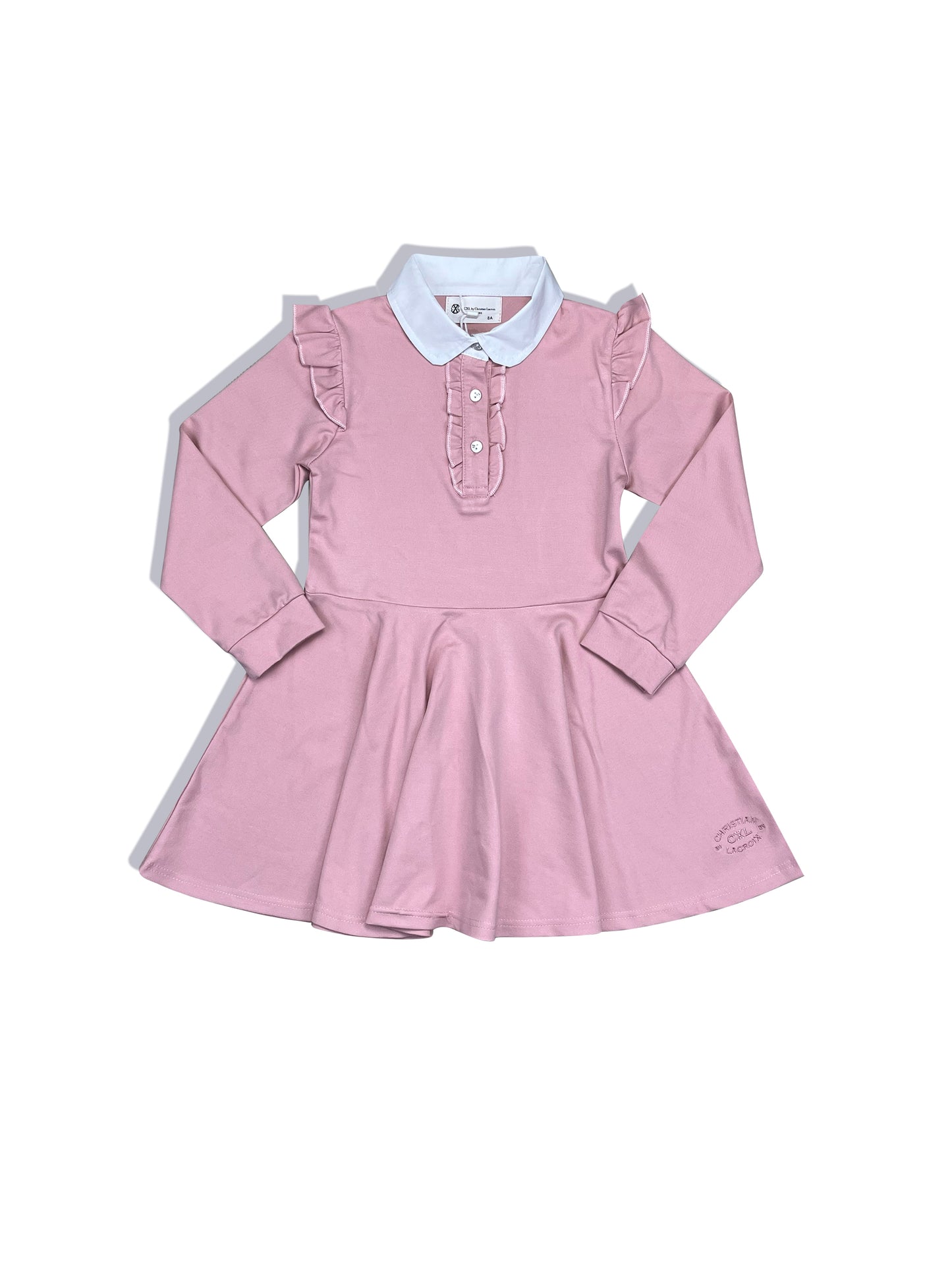 Robe rose fille CXL by Christian LaCroix