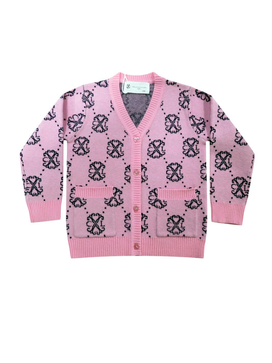 Cardigan rose bébé fille CXL by Christian LaCroix