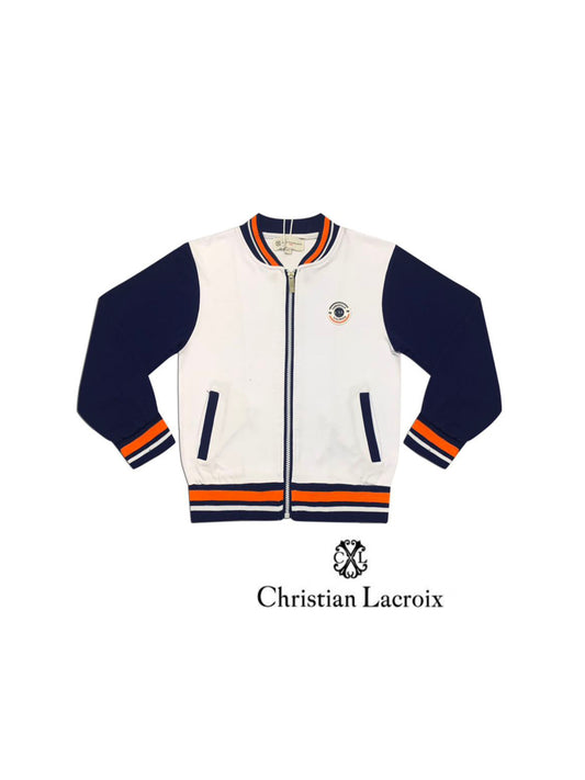 Veste Teddy blanc garçon Christian LaCroix