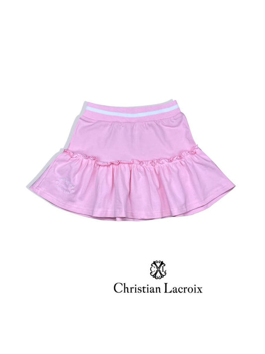 Jupe rose fille Christian LaCroix
