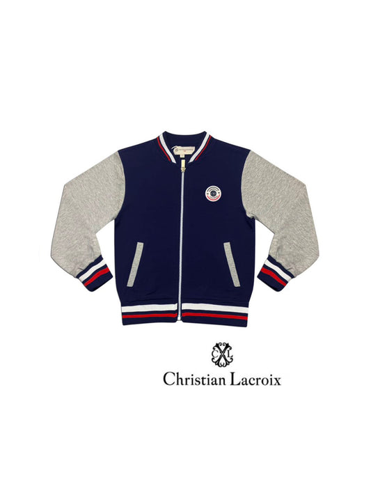 Veste Teddy marine garçon Christian LaCroix