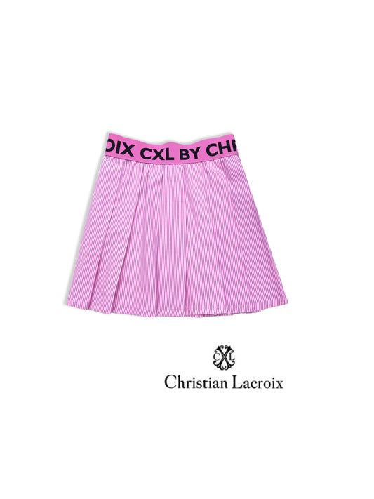 Jupe rose fille Christian LaCroix