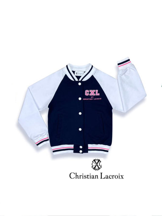 Gilet marine fille Christian LaCroix