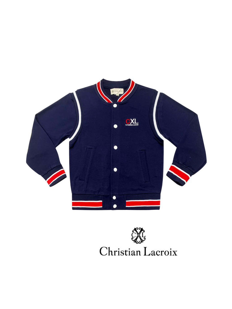 Veste Teddy marine bébé garçon Christian LaCroix