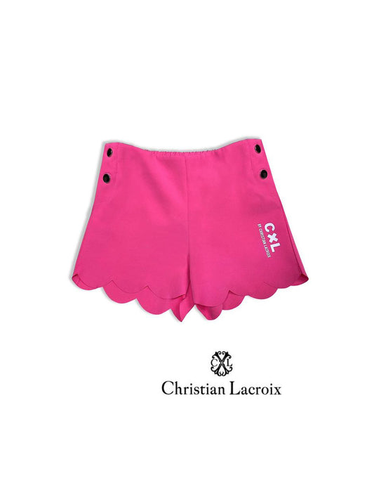 Short fuchsia fille Christian LaCroix