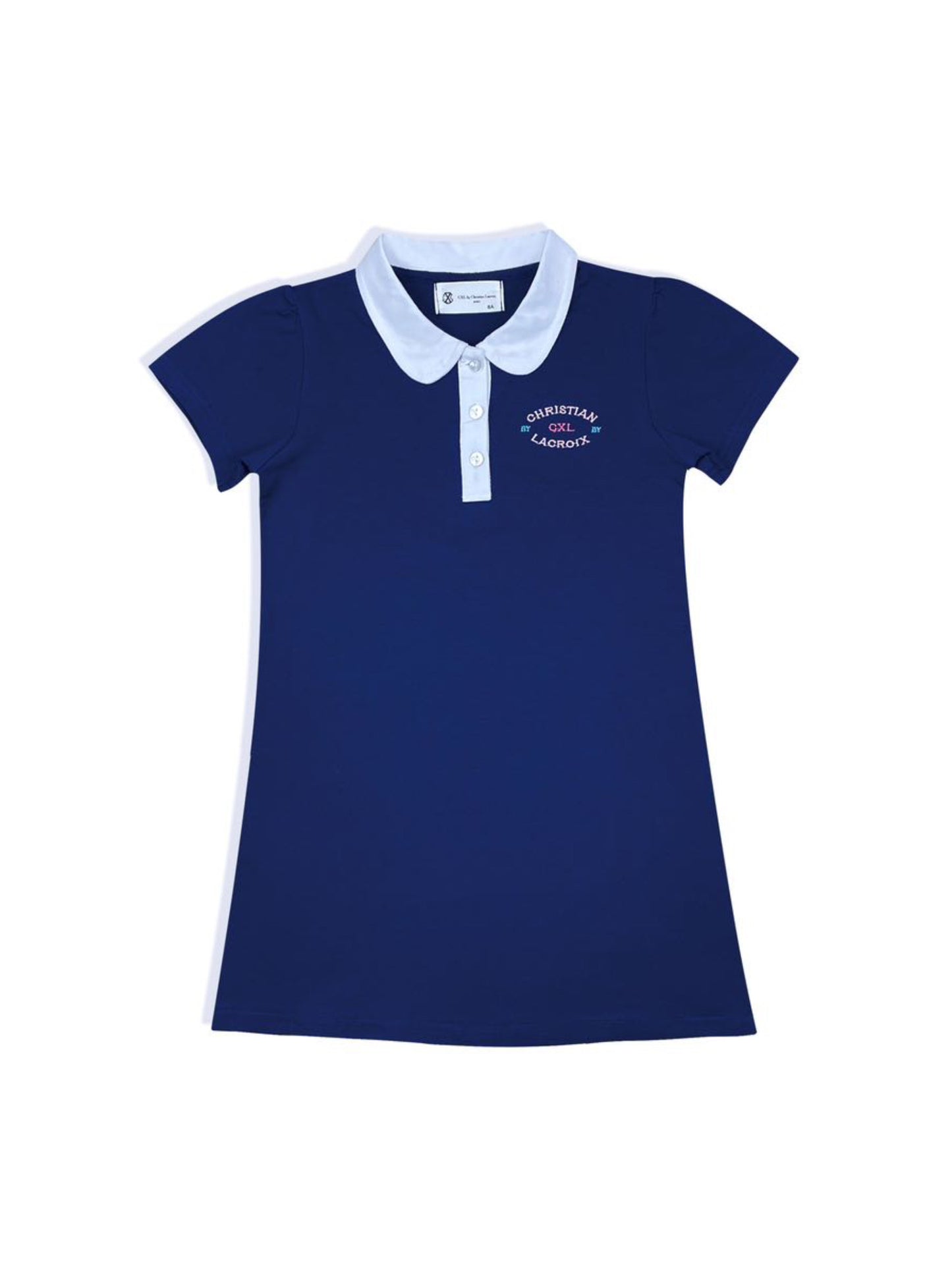 Robe marine fille Christian LaCroix