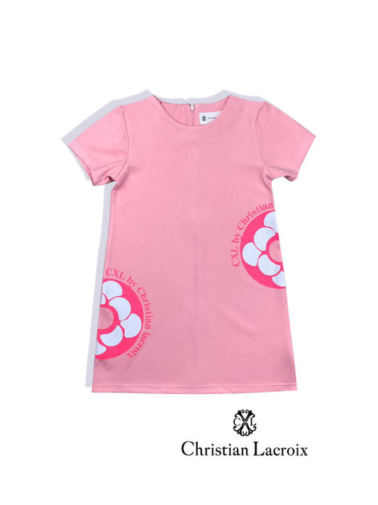 Robe rose fille Christian LaCroix