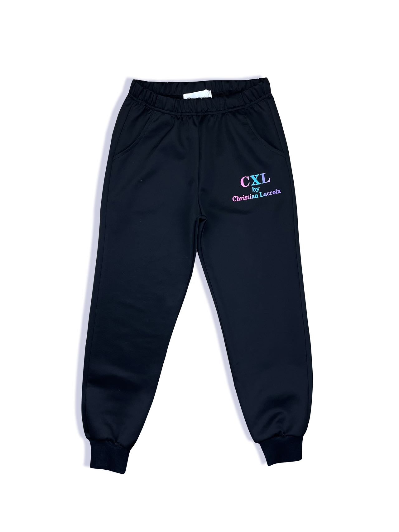 Jogging violet/bleu fille Christian LaCroix