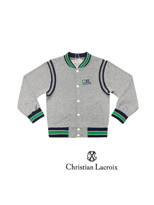 Veste Teddy gris garçon Christian LaCroix