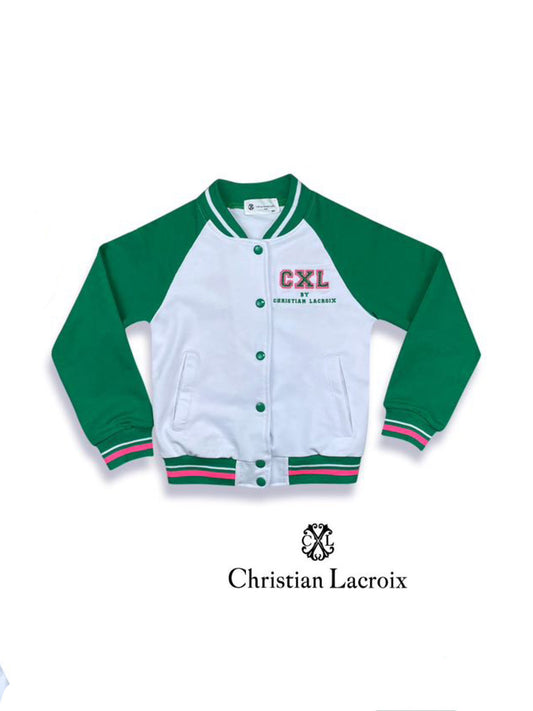 Gilet vert fille Christian LaCroix