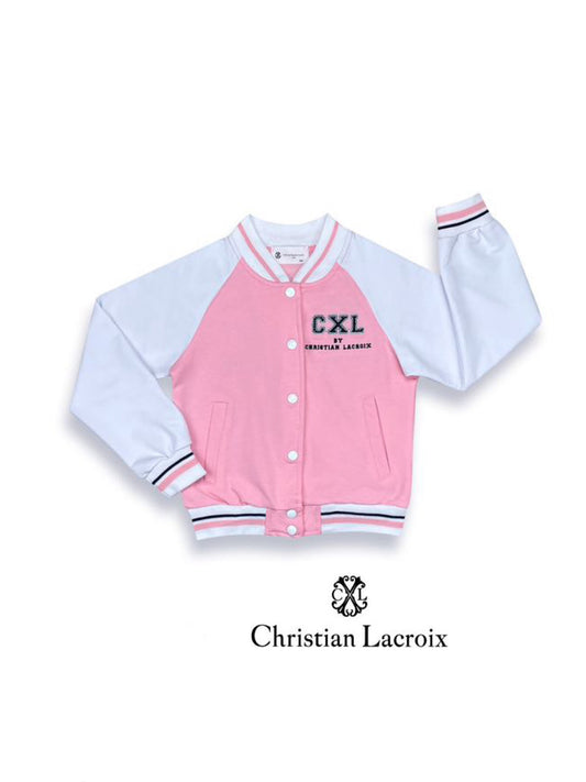 Gilet rose fille Christian LaCroix