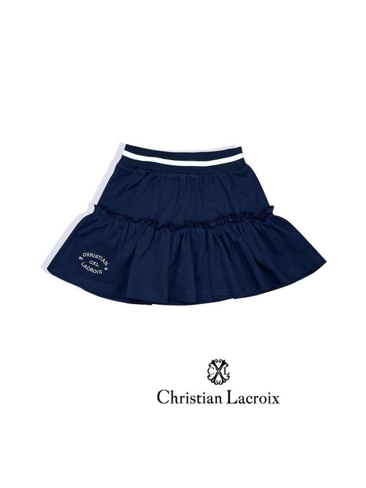 Jupe marine fille Christian LaCroix