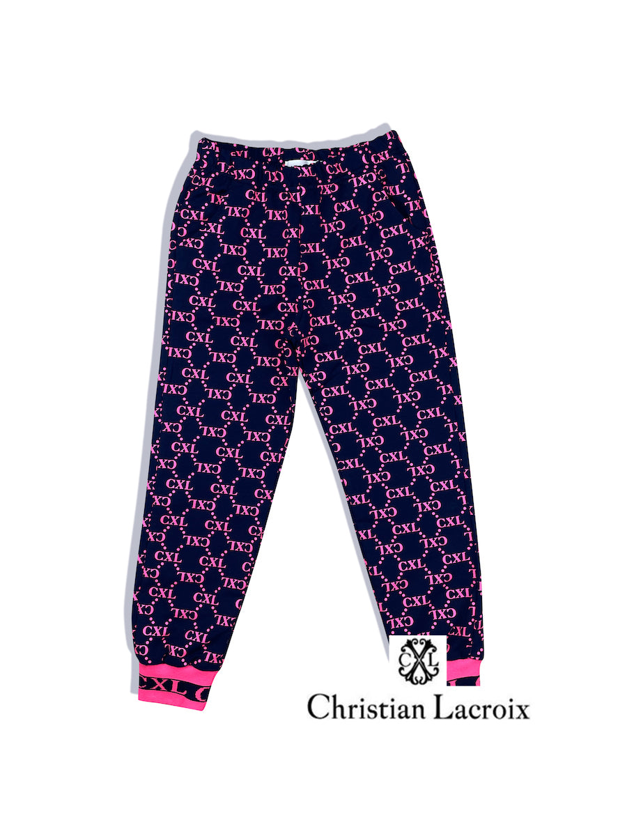 Jogging marine fille Christian LaCroix