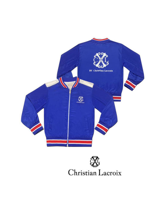 Veste coupe vente bleu garçon Christian LaCroix