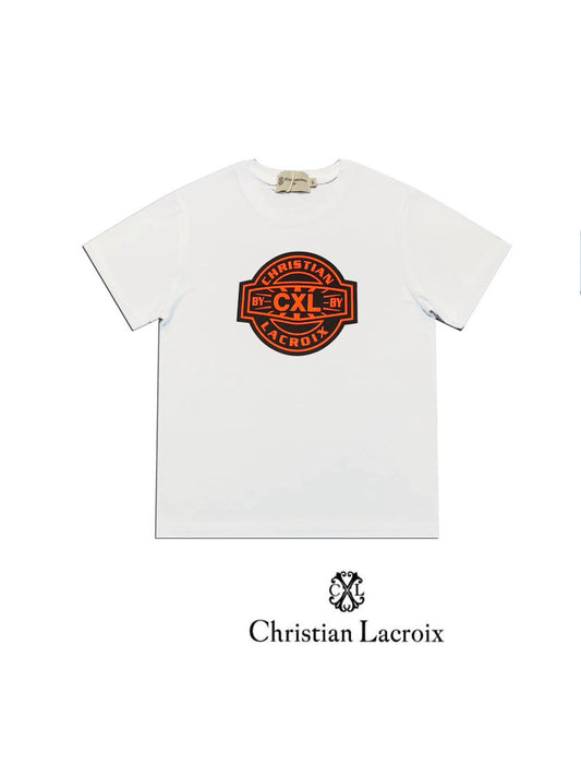 Tshirt blanc garçon Christian LaCroix