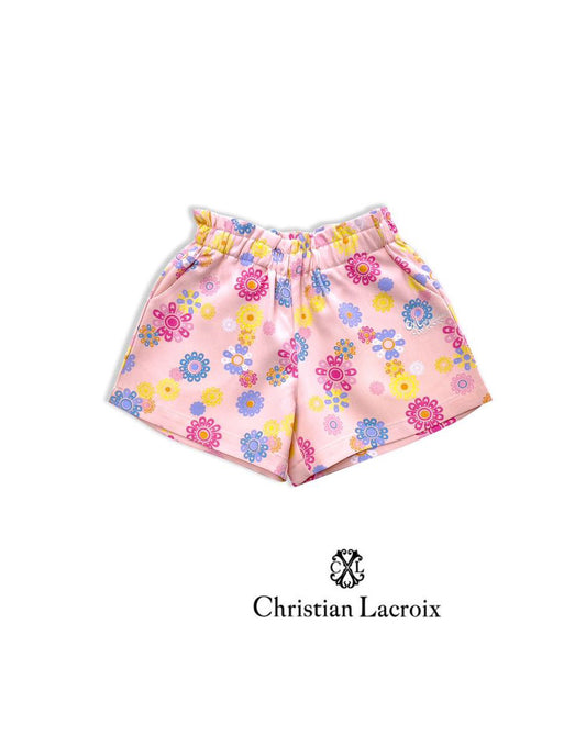 Short rose fille Christian LaCroix