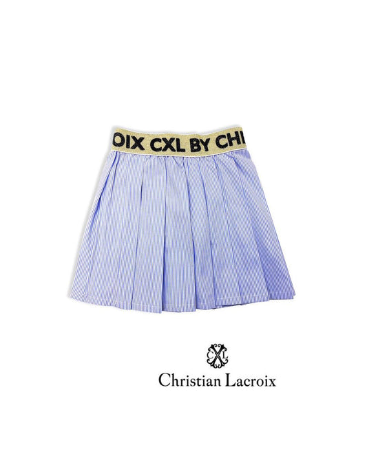 Jupe bleu fille Christian LaCroix