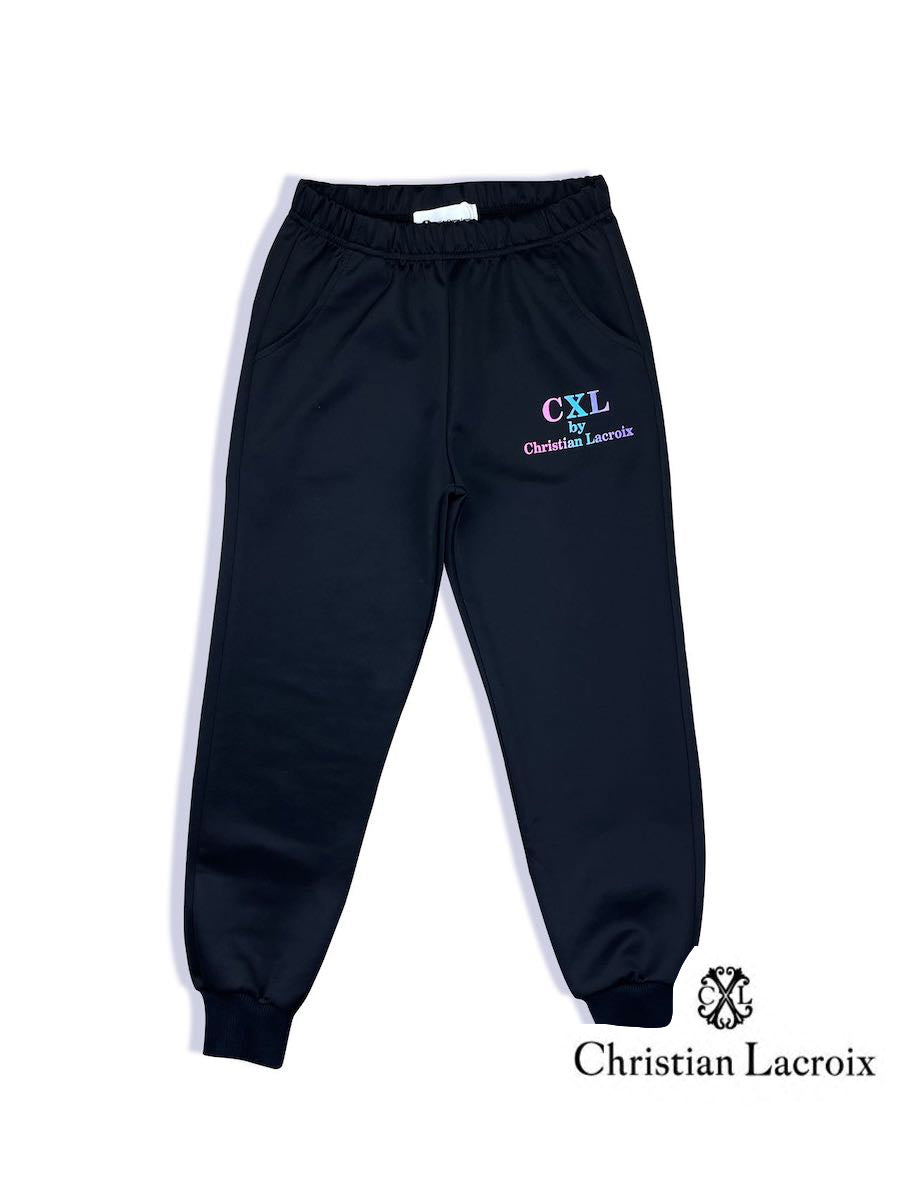 Jogging violet/bleu fille Christian LaCroix