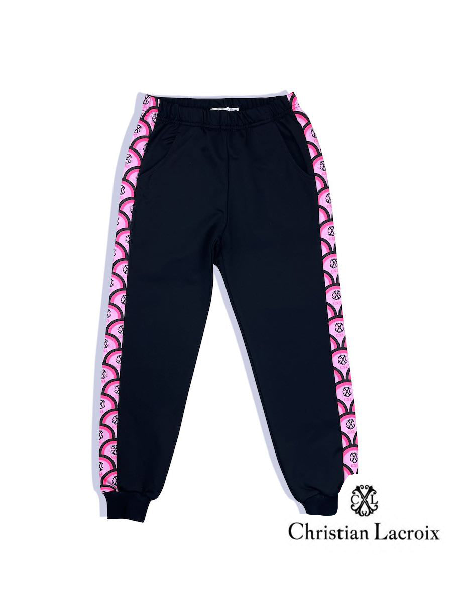 Jogging noir fille Christian LaCroix