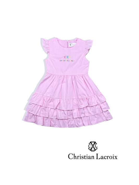 Robe rose fille Christian LaCroix