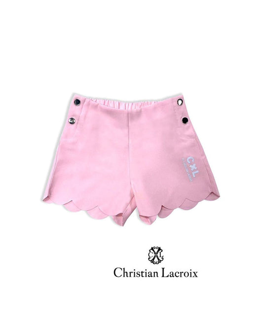 Short rose bébé fille Christian LaCroix